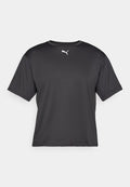 Puma TAD ESSENTIAL RELAXED TEE - Sports T-shirt - black