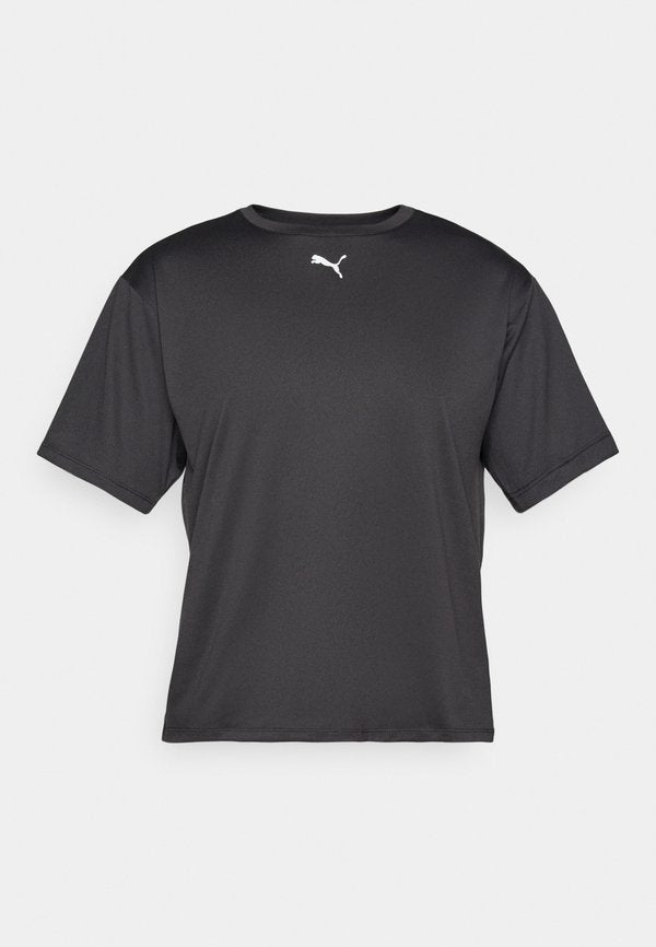 Puma TAD ESSENTIAL RELAXED TEE - Sports T-shirt - black