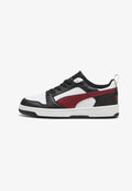 Puma REBOUND V6 LOW UNISEX  - Trainers - white/intense red/black