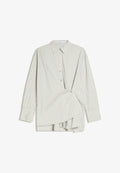 Bershka Button-down blouse - green
