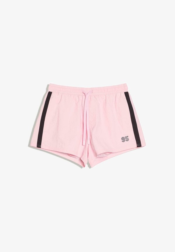 Bershka RETRO SHORT - SWIMSUIT. 00990718 - Swimming shorts - light pink