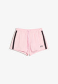 Bershka RETRO SHORT - SWIMSUIT. 00990718 - Swimming shorts - light pink