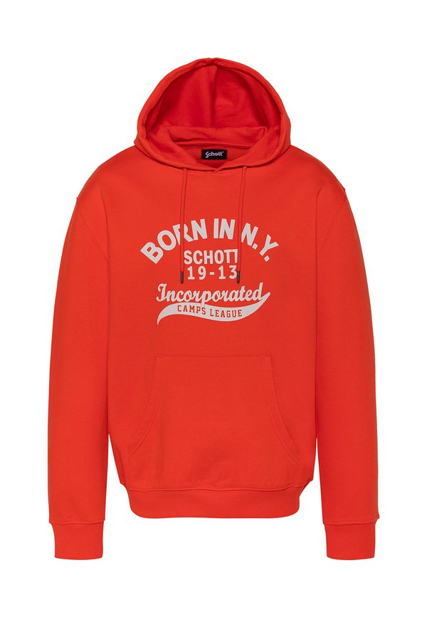 Schott SCHOTT PRINT HOODIE