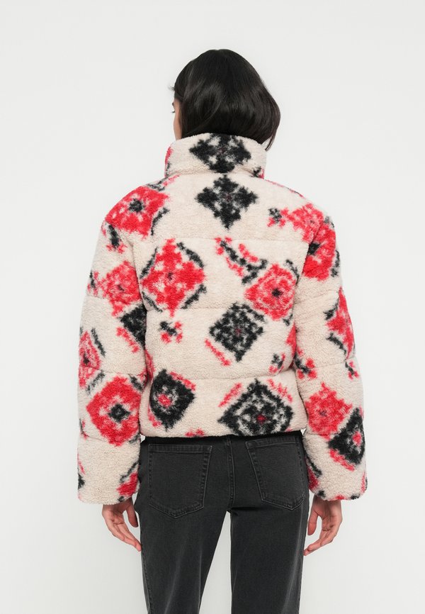Abercrombie & Fitch SHORT PUFFER PRINTED