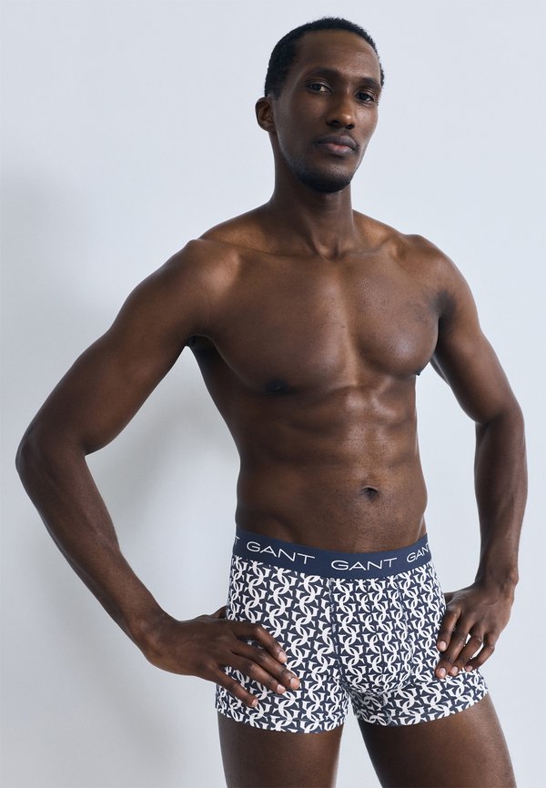 GANT MONOGRAM PRINT TRUNK 3 PACK