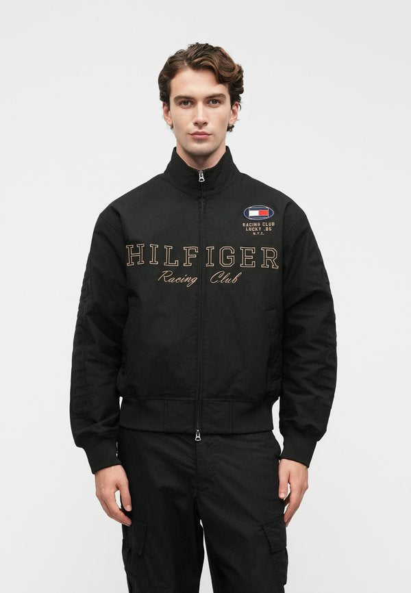 Tommy Hilfiger LOGO EMBROIDERY RACING JACKET