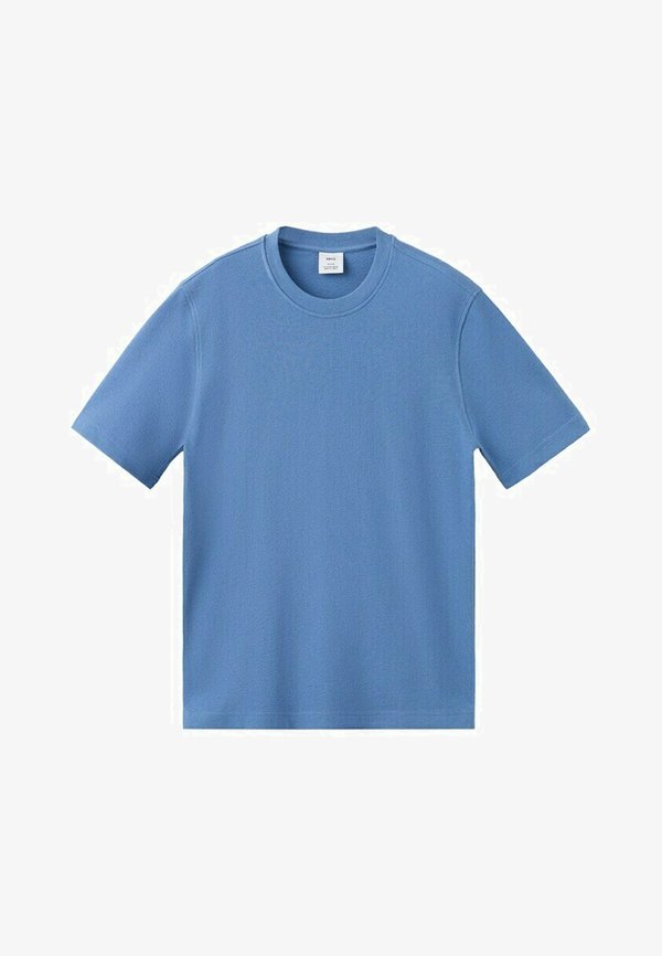 Mango ADULT - Basic T-shirt - blue