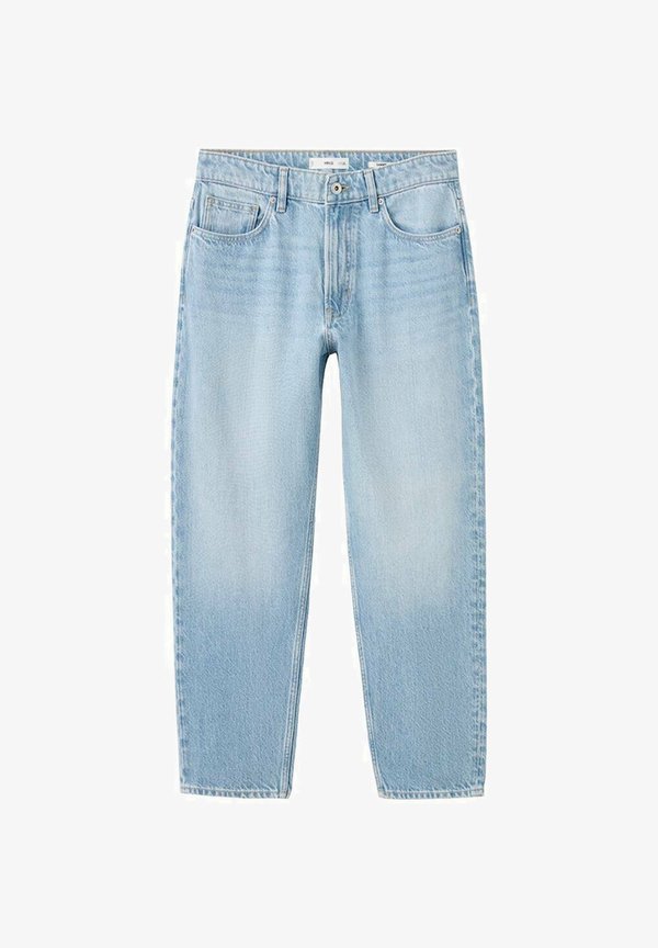 Mango Jeans Tapered Fit - light blue