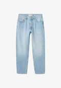 Mango Jeans Tapered Fit - light blue