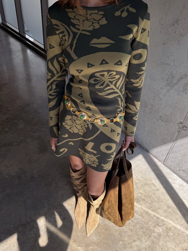 Never Fully Dressed AMARA MINI DRESS
