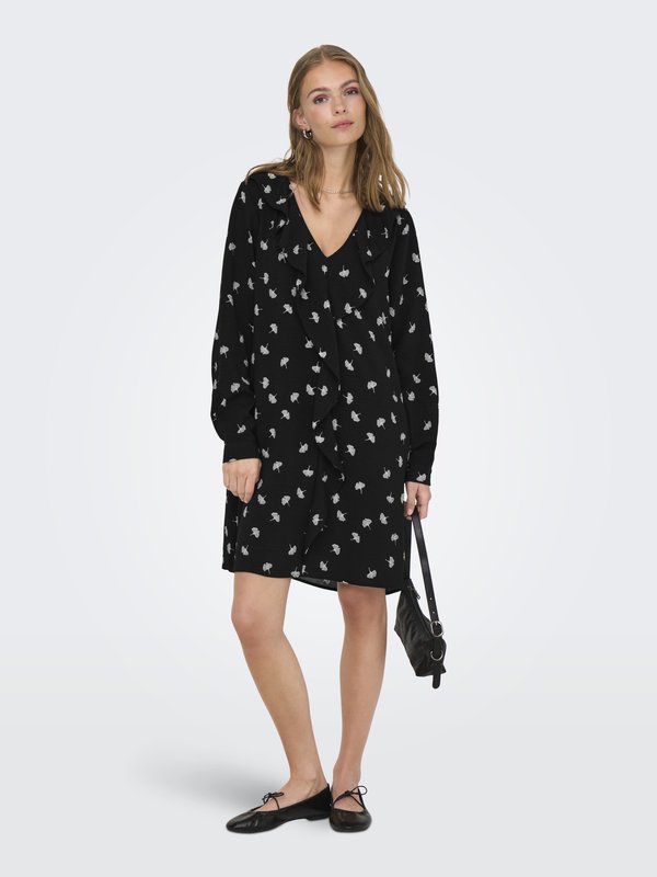 JDY JDYMARIKA FLOUNCE DRESS