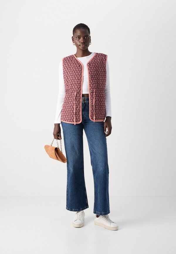 Scotch & Soda BLOCK PRINT GILET