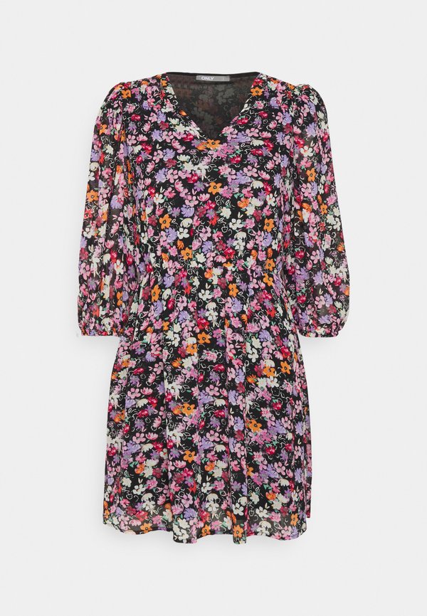 ONLY ONLCITTY 3/4 V NECK DRESS