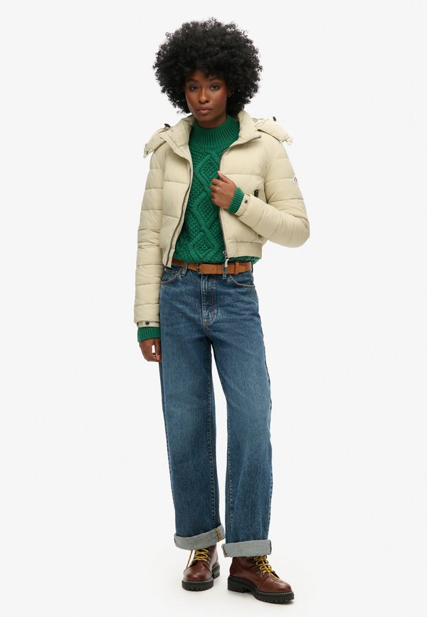 Superdry & Co CROP HOODED FUJI