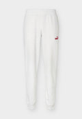 Puma NO. 1 LOGO  - Tracksuit bottoms - white glow heather