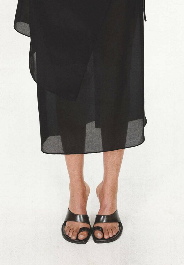 Mango ADULT - Heeled mules - dark brown