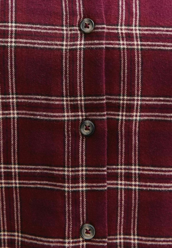 New Look Curves CURVES CHECKED LONG SLEEVE