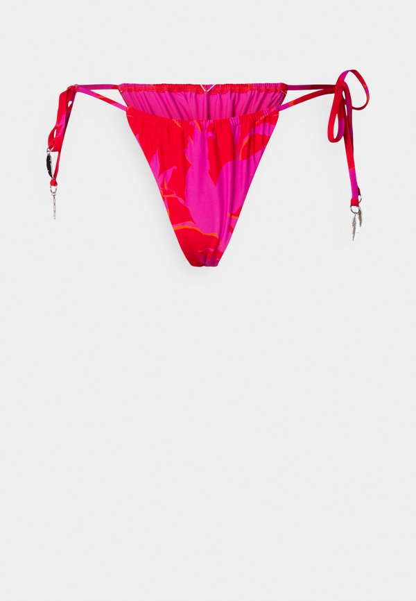Seafolly BIRDS OF PARADISE DRAWSTRING TIE SIDE RIO PANT