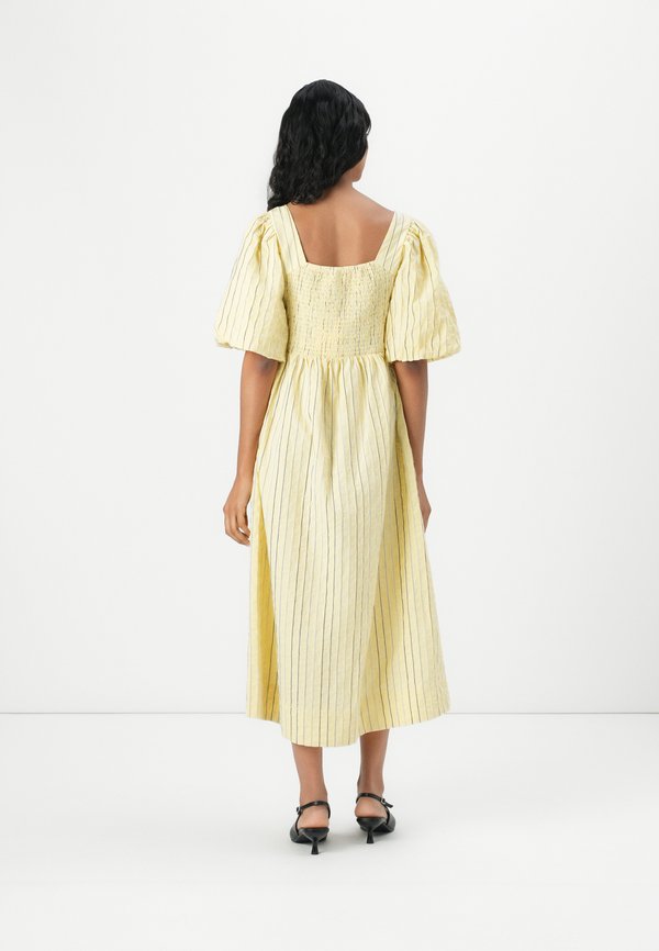 YAS YASMELLOW MIDI DRESS