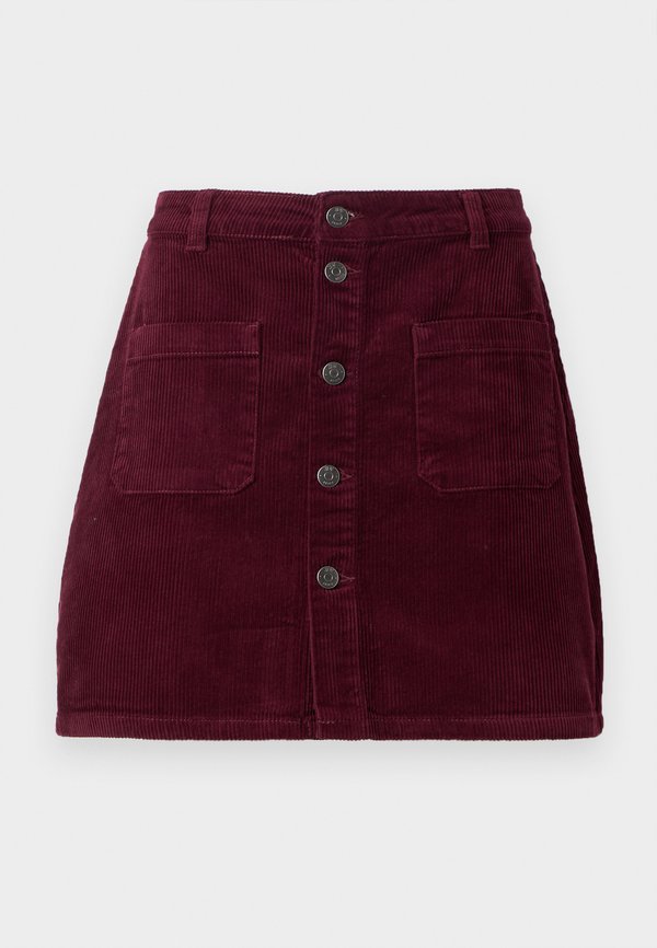 JDY JDYSHIRAZ LIFE CORDUROY SHORT SKIRT PNT