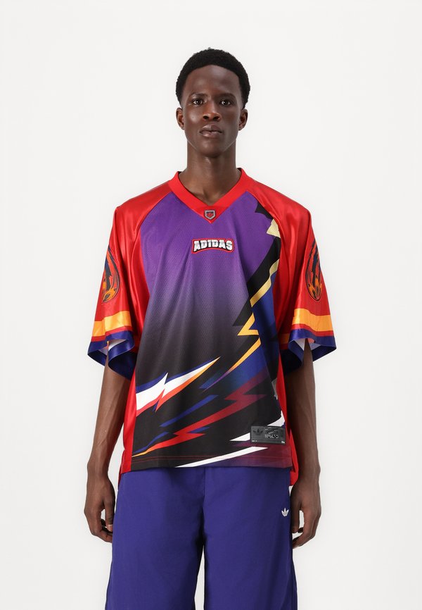 adidas Originals TEAM  - Print T-shirt - better scarlet