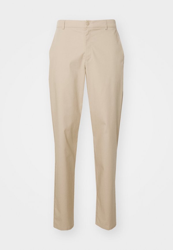 New Balance ATHLETICS STANDARD TAPERED PANT  - Trousers - stoneware