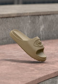 adidas Originals CAMPUS OAM SLIDE - Mules - blanch cargo