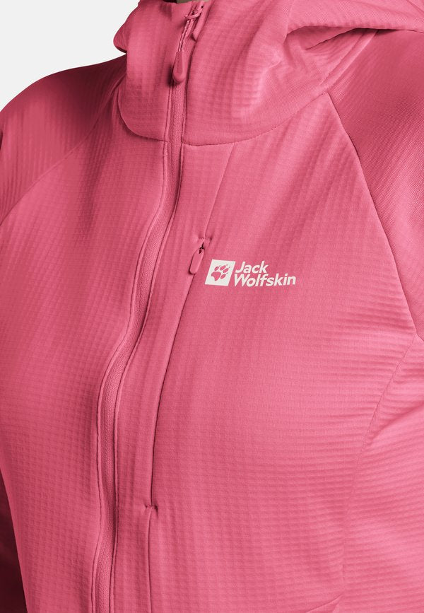 Jack Wolfskin KOLBENBERG HOODED FZ W