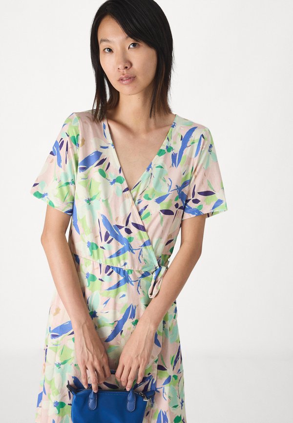 VILA VINATALIE WRAP DRESS