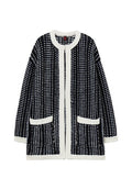 Stefanel WITH BURDEN STITCH DESIGN