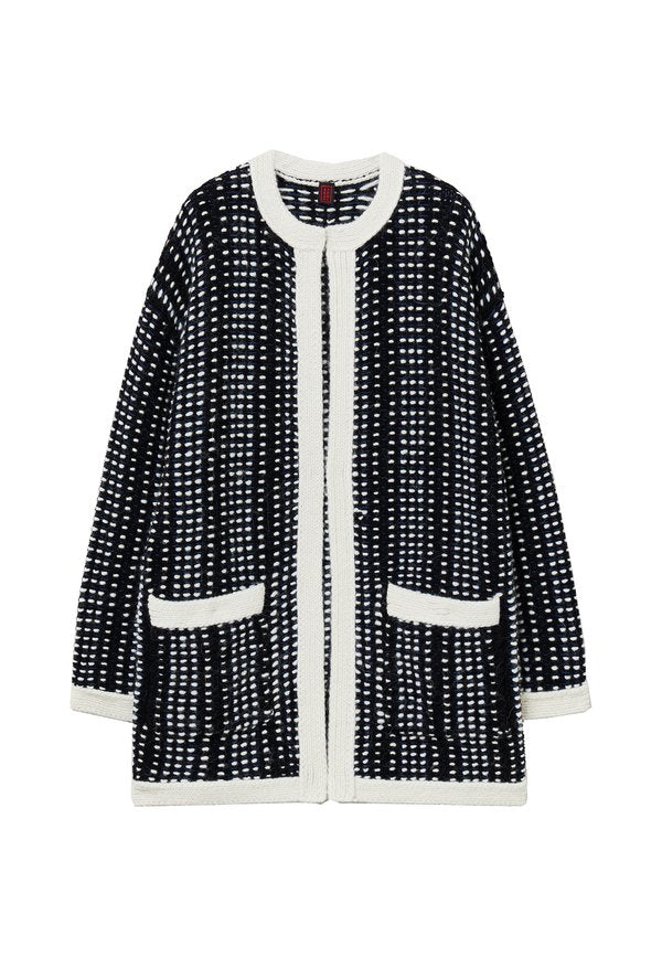 Stefanel WITH BURDEN STITCH DESIGN
