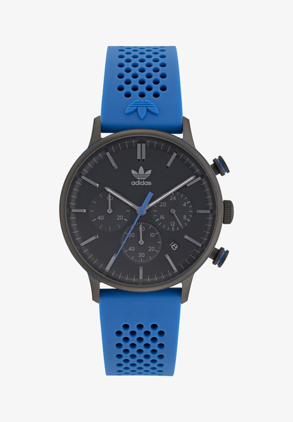 adidas Originals CODE ONE CHRONO - Chronograph watch - Blue