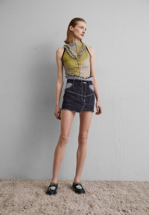 Clear To Rain SLEEVELESS STRETCHED