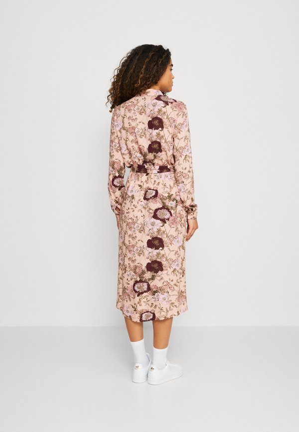 Vero Moda VMANNA CALF SHIRT DRESS