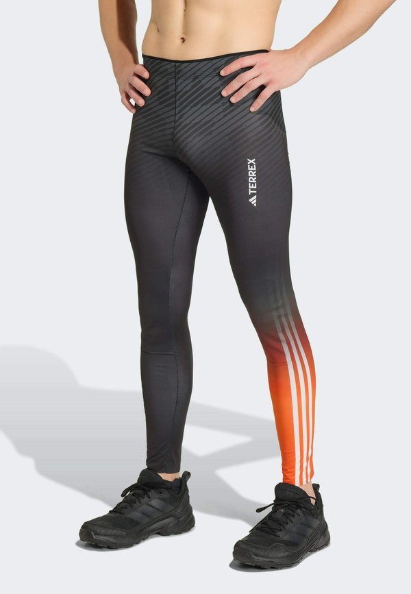 adidas Sportswear TERREX XPERIOR CROSS-COUNTRY RACE - Base layer - semi impact orange   black   grey six