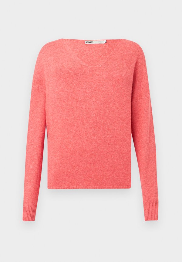 ONLY ONLRICA LIFE L/S V-NECK PULLO KNT NOOS