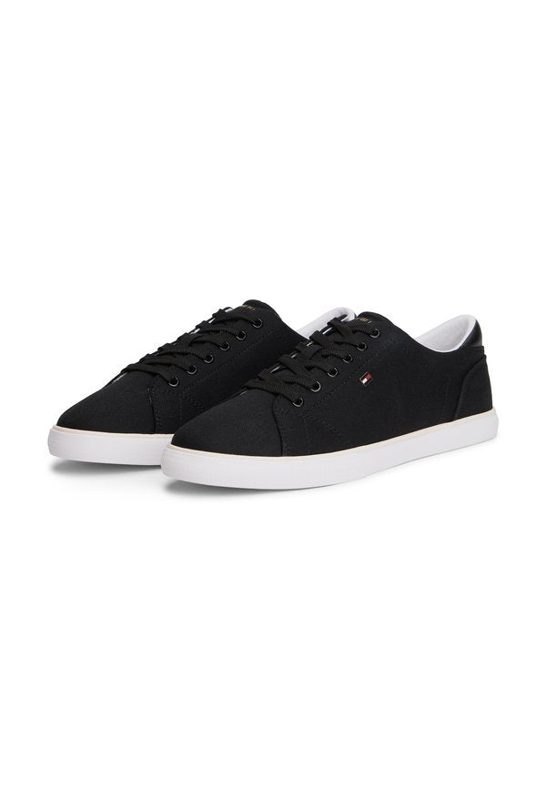 Tommy Hilfiger LOW PROFILE CANVAS LACE-UP TRAINERS