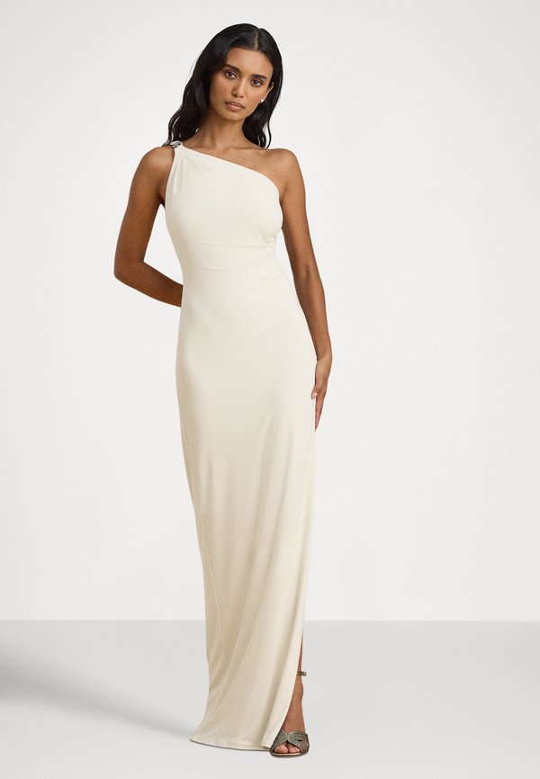 Lauren Ralph Lauren JERSEY ONE SHOULDER GOWN
