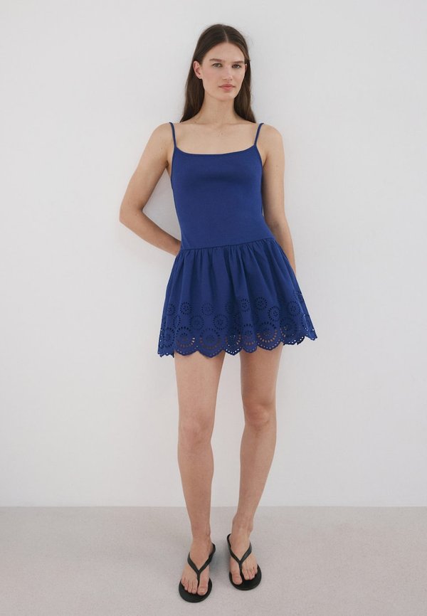Mango ADULT - Day dress - blue