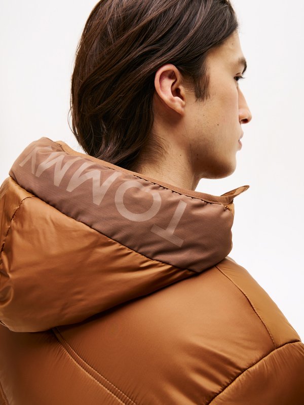 Tommy Jeans HOODED LOGO PUFFER