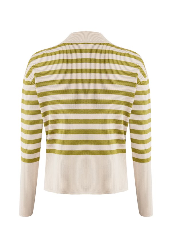Mexx HIGH NECK WITH STRIPES