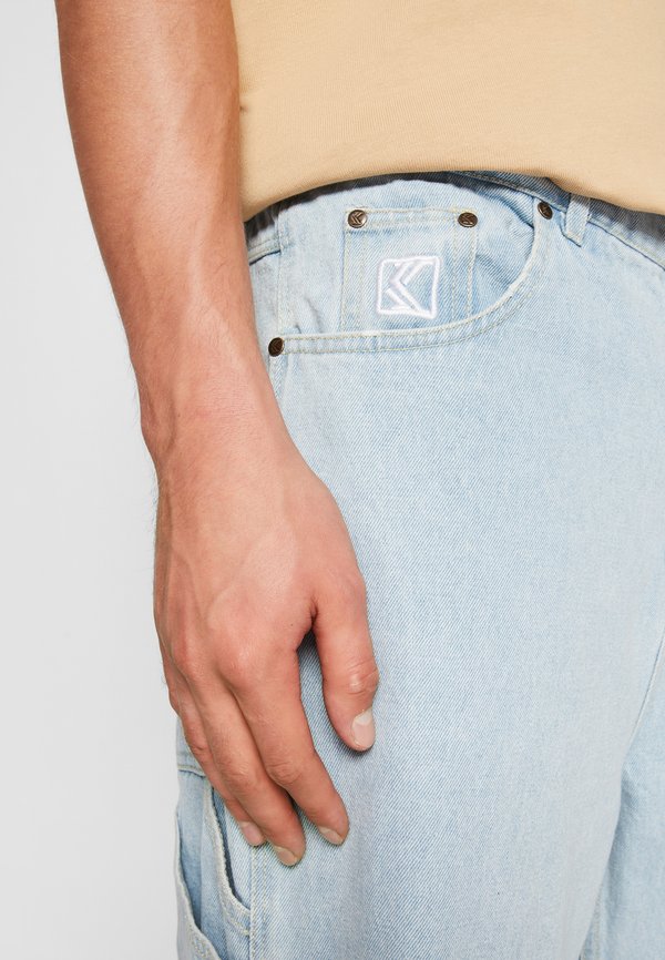 Karl Kani KK RETRO BAGGY WORKWEAR KNEE CUT DE