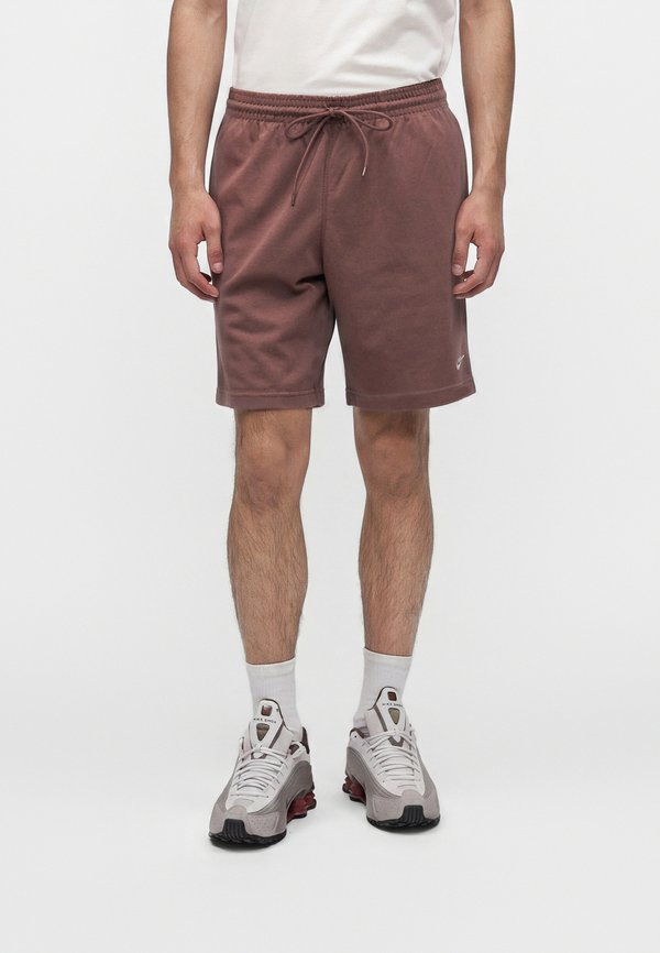 Nike Sportswear M NK CLUB KNIT SHORT - Tracksuit bottoms - tattoo/white