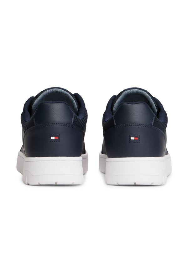 Tommy Hilfiger LOGO BASKETBALL TRAINERS WITH LEATHER