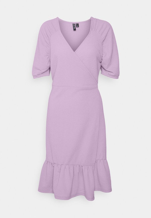 Pieces PCHOLLIS WRAP DRESS
