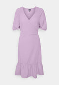 Pieces PCHOLLIS WRAP DRESS