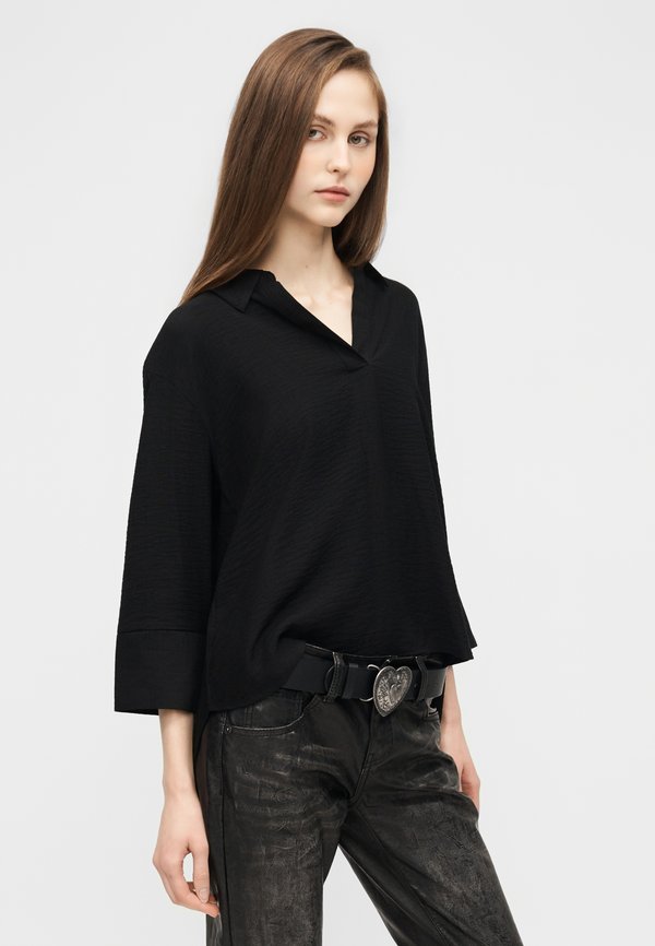 JDY JDYPEPPER V NECK COLLAR