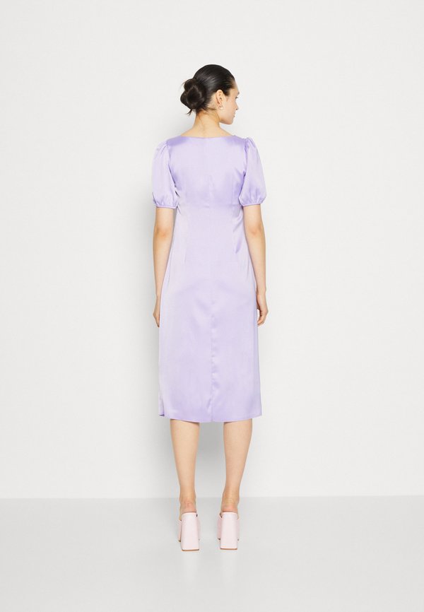 YAS ZURA DRAWSTRING DRESS