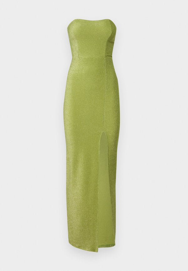 WAL G. ABBY BANDEAU MAXI DRESS