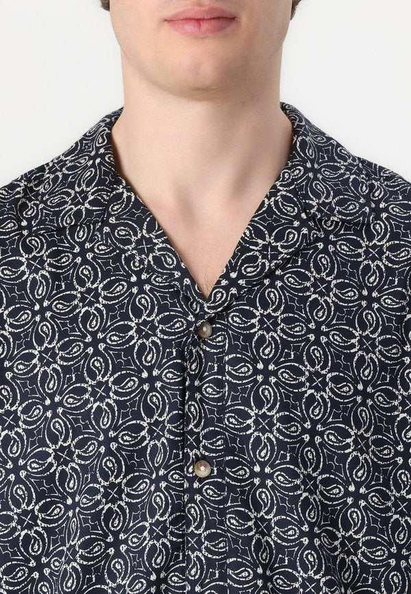 TOM TAILOR COMFORT PRINTED SHIRT